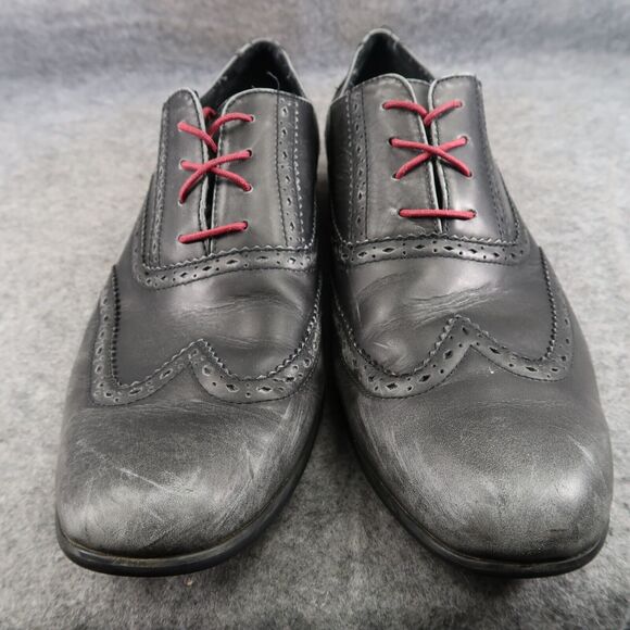 Original Penguin Shoes Mens 13 Oxfords Wingtip Leather Formal Distressed Classic main image 4